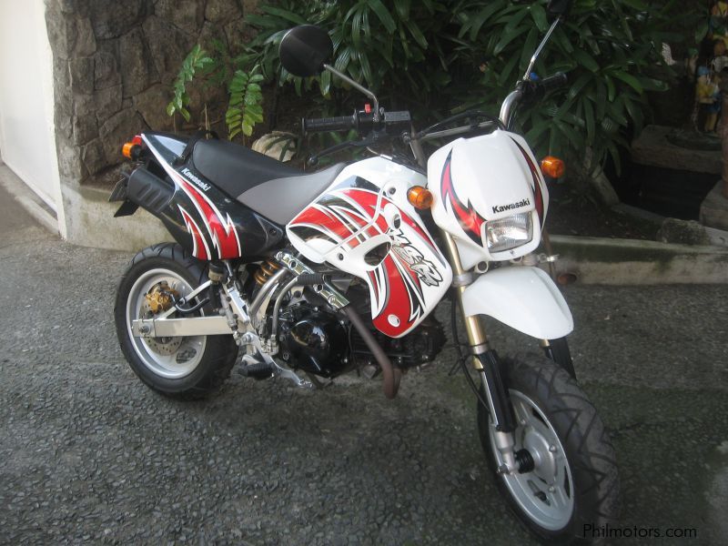 Kawasaki KL110B in Philippines