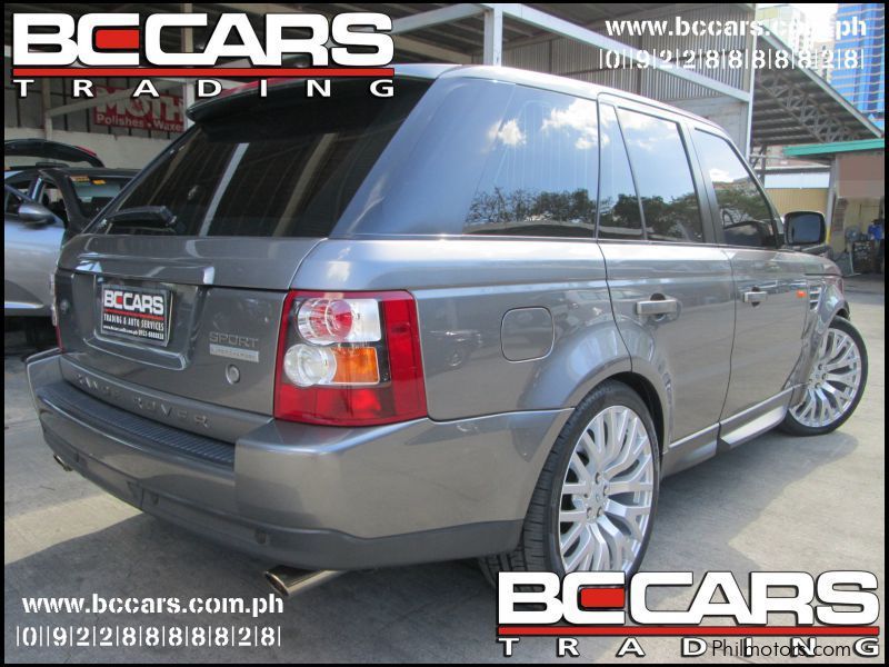 Land Rover Sport in Philippines