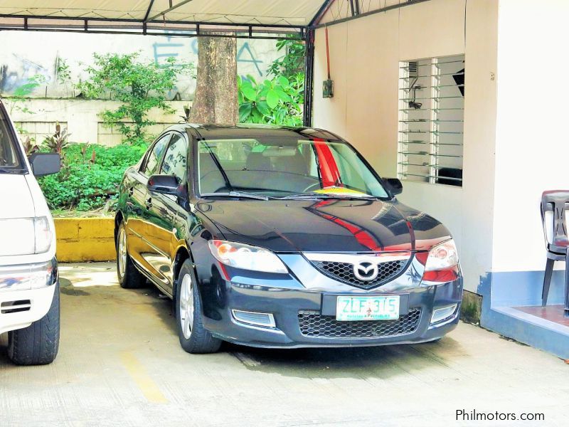 Mazda 3s in Philippines