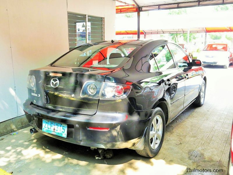 Mazda 3s in Philippines