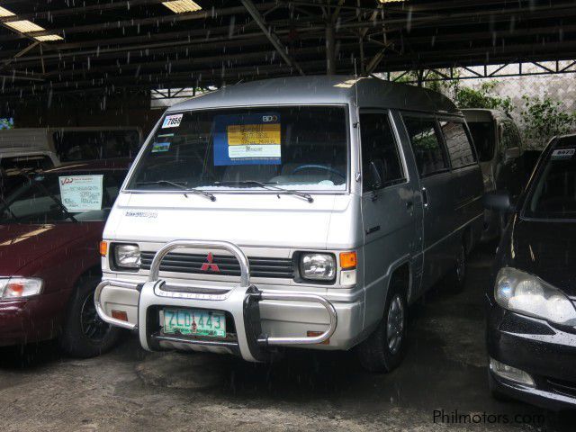 Mitsubishi L300 Versavan in Philippines