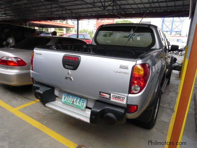Mitsubishi Strada in Philippines