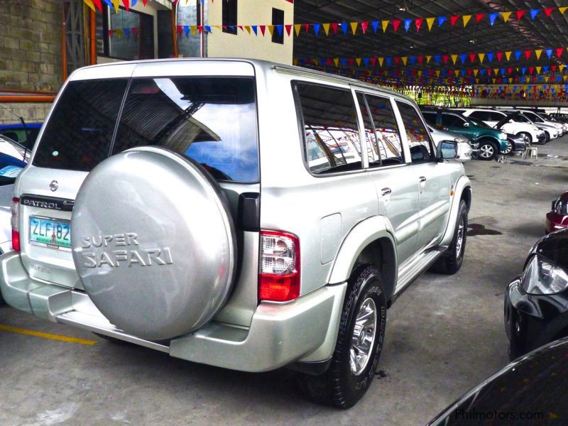 Nissan Patrol Super Safari in Philippines