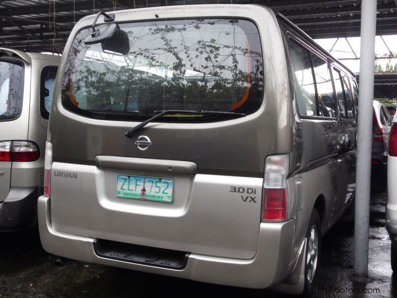 Nissan urvan dealer philippines
