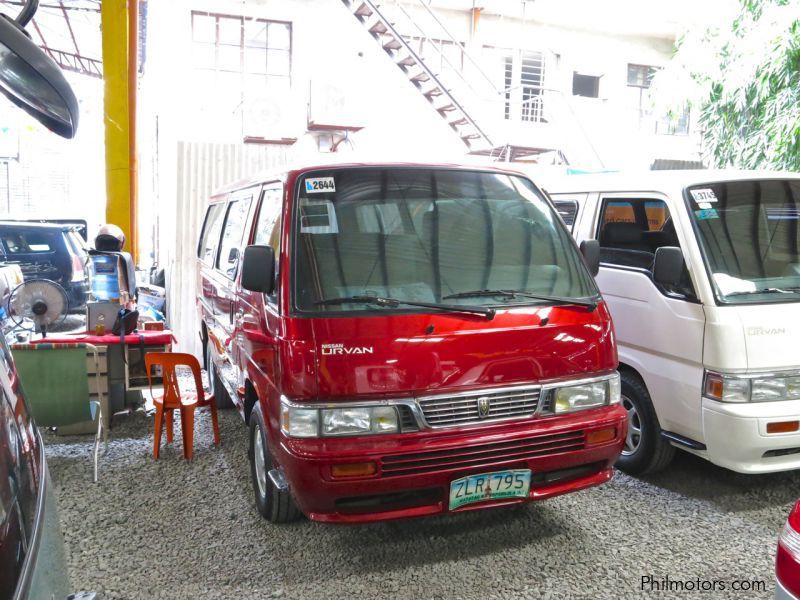 Nissan Urvan Shuttle in Philippines