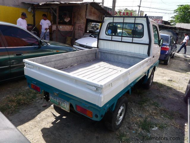 Suzuki Carry mini truck Dropside in Philippines