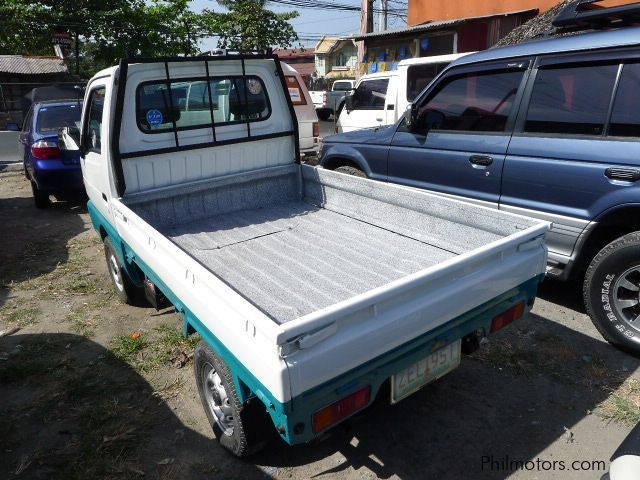 Suzuki Carry mini truck Dropside in Philippines