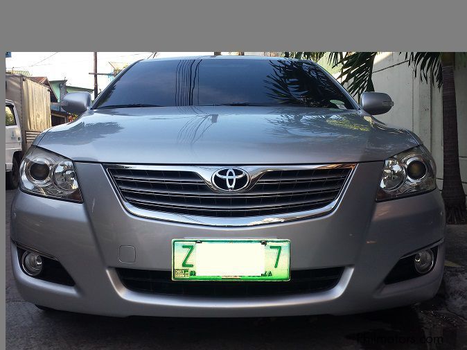 Toyota Camry 2.4 V A/T in Philippines