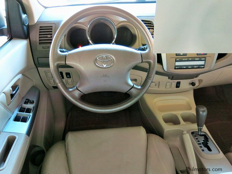 Toyota Fortuner 2.7 A/T in Philippines