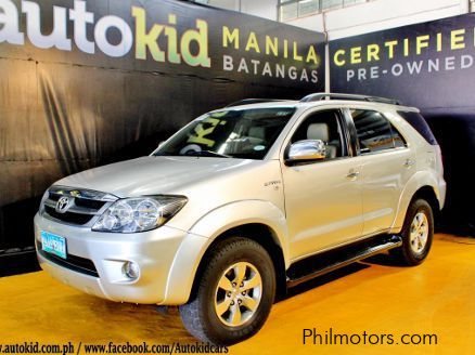 Toyota Fortuner 2.7 G Gas AT 650K ONLY!! in Philippines