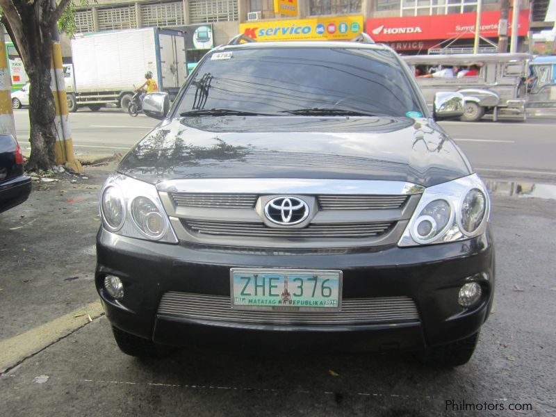 Toyota Fortuner in Philippines