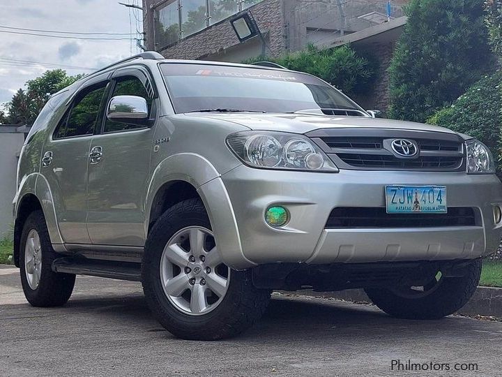 Toyota Fortuner 4x4 3.0 in Philippines