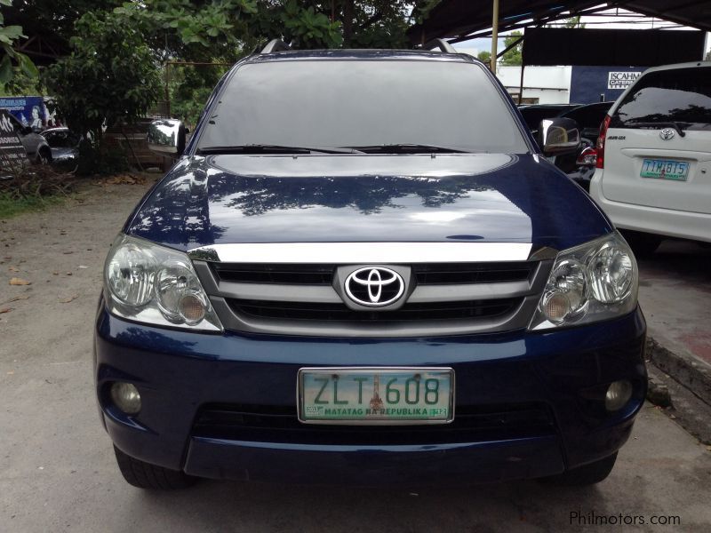 Toyota Fortuner in Philippines