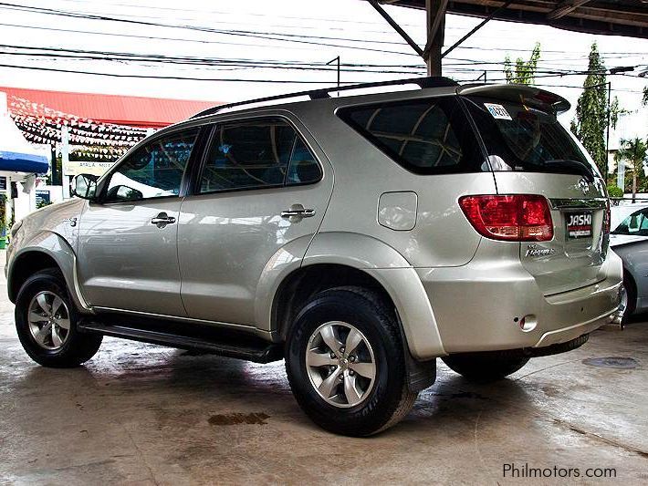 Used Toyota Fortuner V- Lithium | 2007 Fortuner V- Lithium for sale | Cebu Toyota Fortuner V ...