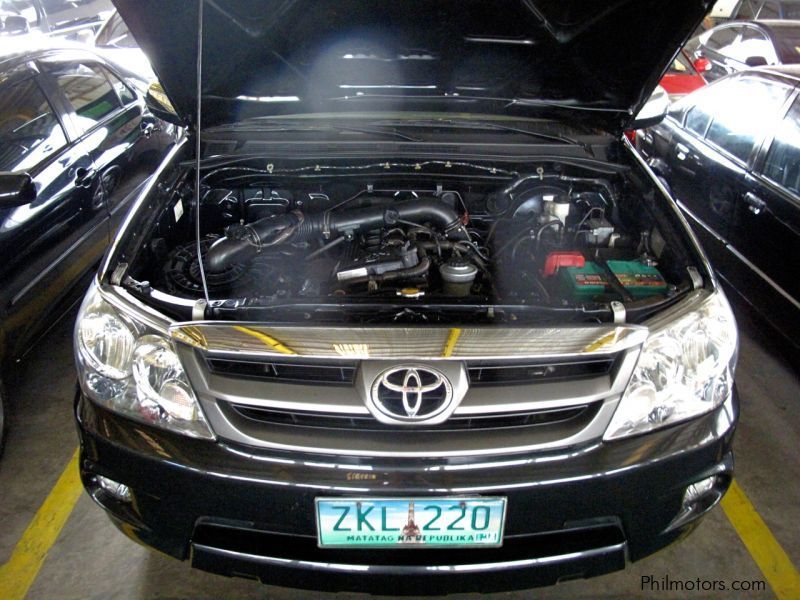 Toyota Fortuner VVTi in Philippines