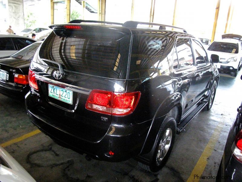 Toyota Fortuner VVTi in Philippines