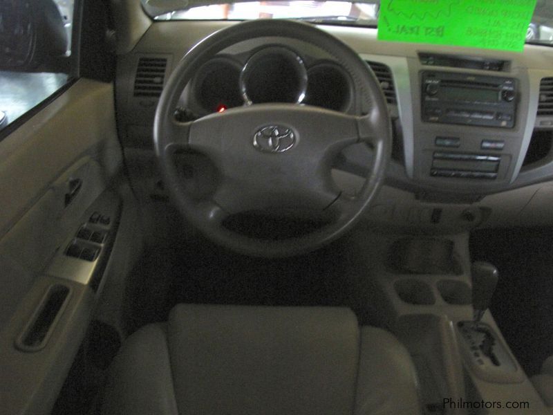 Toyota Fortuner VVTi in Philippines
