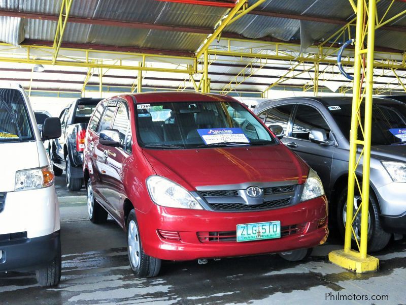Toyota Innova J in Philippines