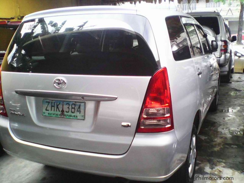 Toyota Innova J D4D in Philippines