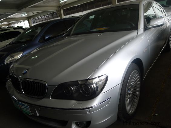 BMW 740 Li in Philippines