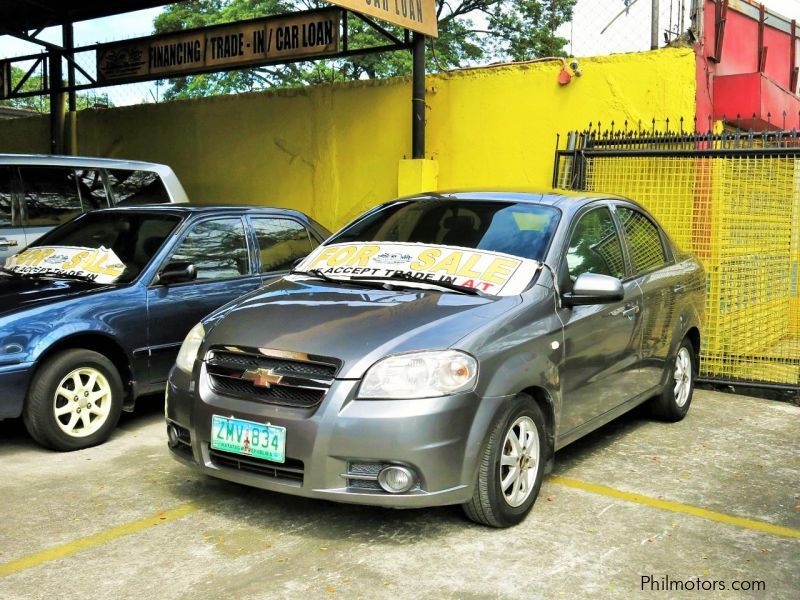 Chevrolet Aveo in Philippines