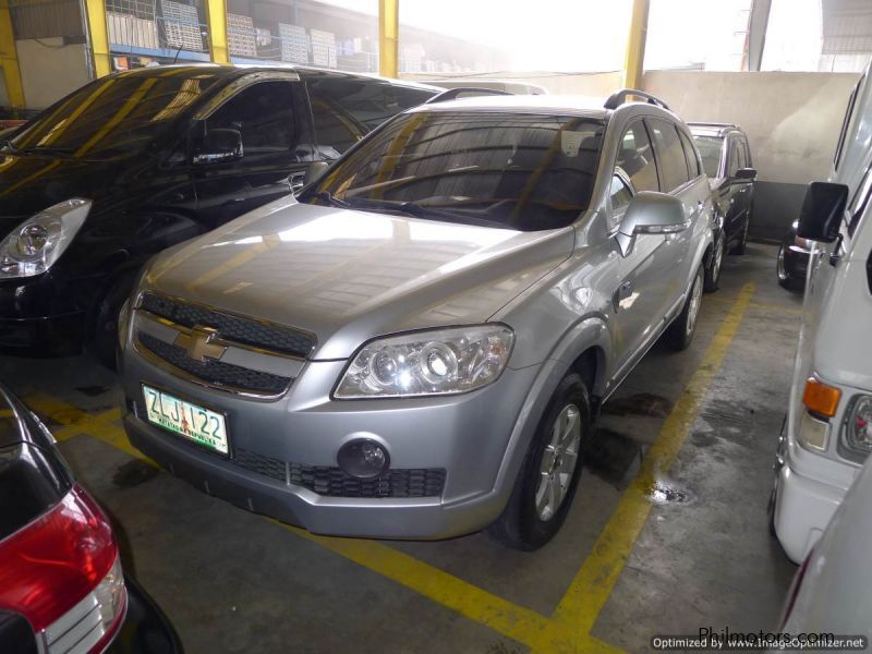Chevrolet Captiva VCDi in Philippines