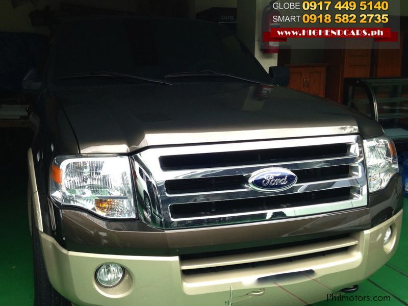 Ford Expedition Bulletproof in Philippines