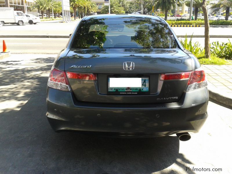 Honda Accord 2.4 i-VTEC in Philippines