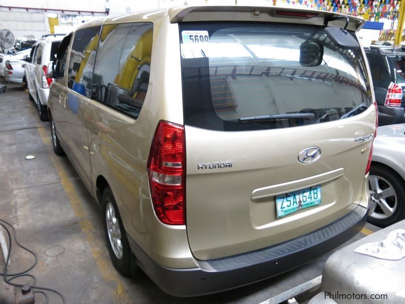 Hyundai Grand Starex Gold in Philippines