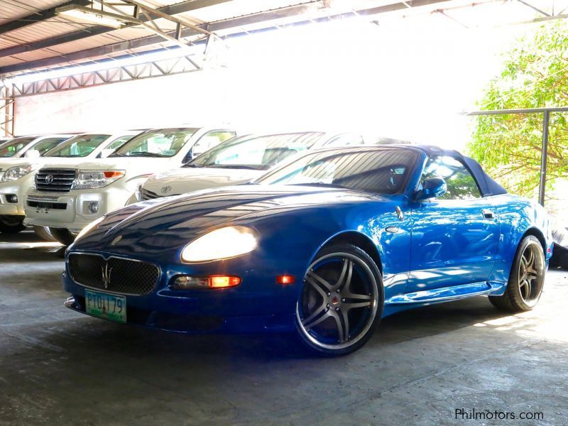 Maserati Spyder Cambiocorsa Ltd. Ed. in Philippines