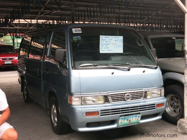 Nissan Escapade in Philippines