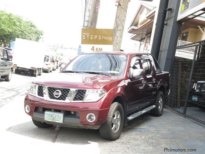 Nissan Navarra LE in Philippines