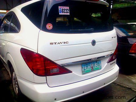 Ssangyong Stavic  in Philippines
