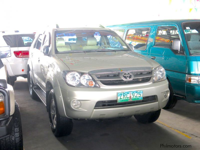 Toyota Fortuner  in Philippines
