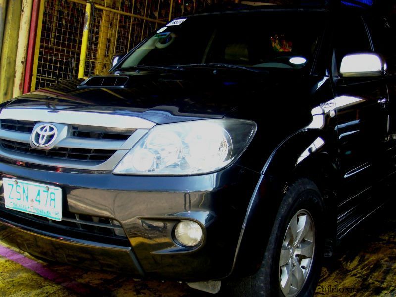 Toyota Fortuner 3.0V 4x4 in Philippines