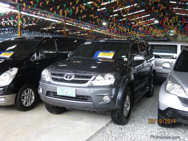 Toyota Fortuner D-4D in Philippines