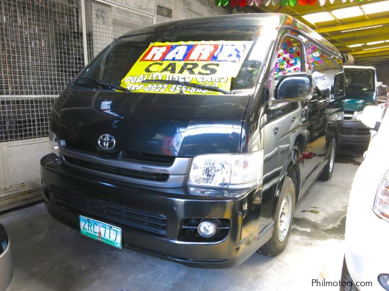 Toyota Hi-Ace Grandia in Philippines