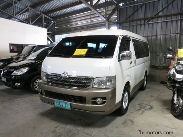 Toyota Hiace Super Grandia in Philippines