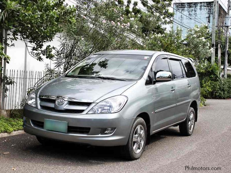 Toyota Innova V in Philippines