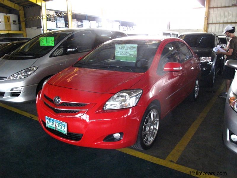 Toyota Vios 1.5G XXL Edition in Philippines