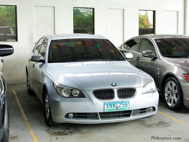 BMW 530d in Philippines