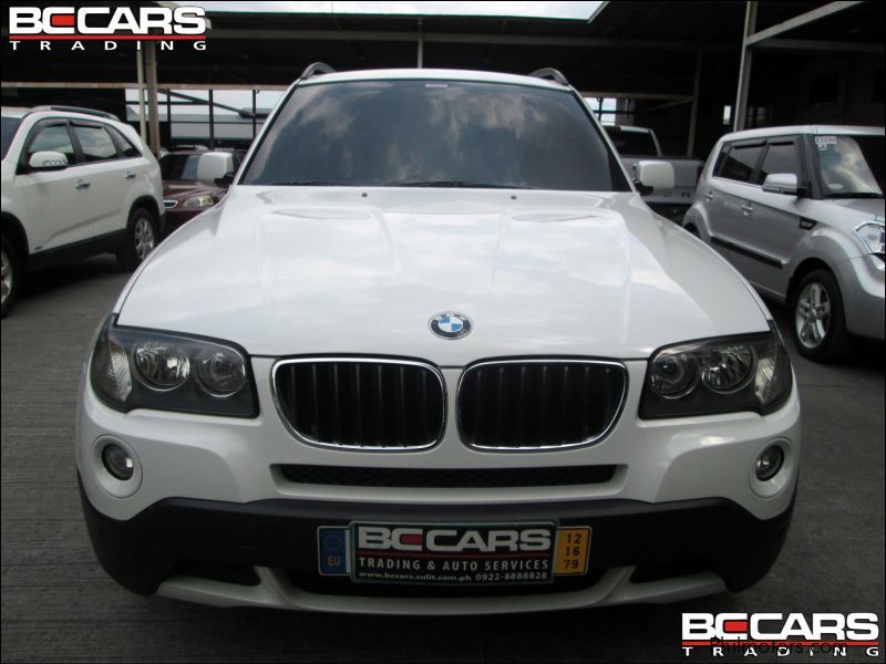 BMW x3 2.0d in Philippines