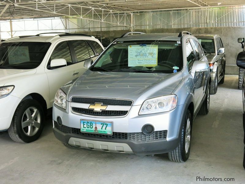 Chevrolet Captiva in Philippines