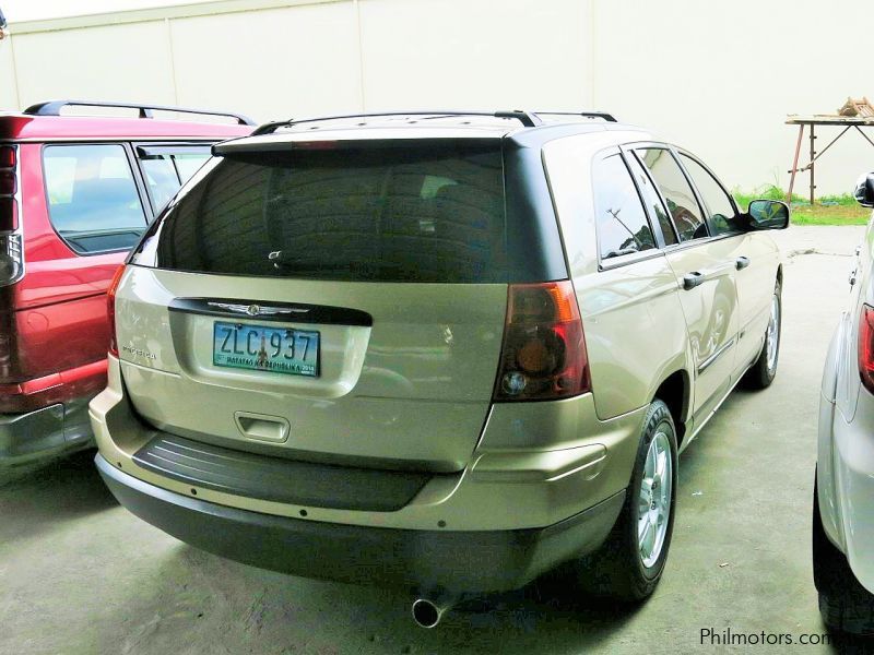 Chrysler Pacifica in Philippines
