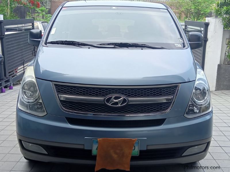 Hyundai GRAND STAREX in Philippines
