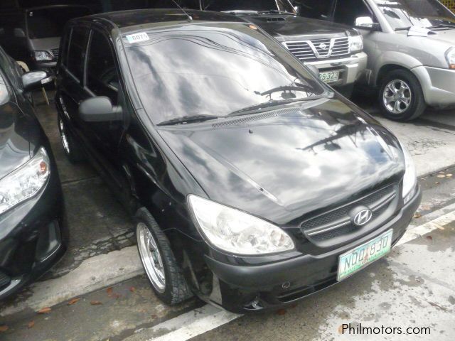 Hyundai Getz in Philippines