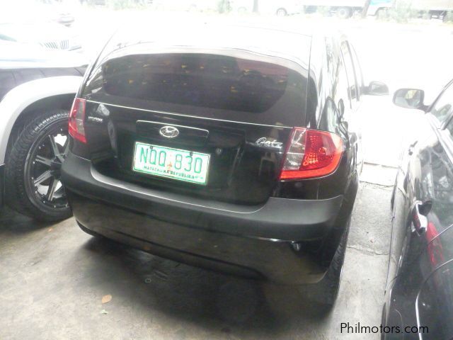 Hyundai Getz in Philippines