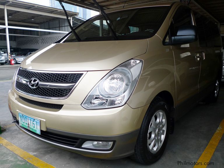 Hyundai Grand Starex Gold CRDi VGT in Philippines