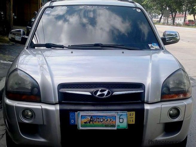Hyundai Tucson CRDi in Philippines