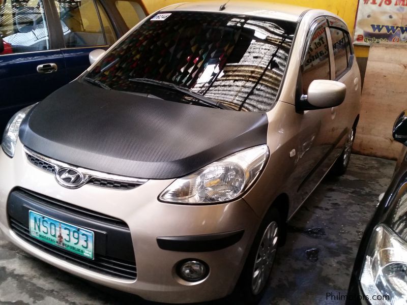 Hyundai i10 1.2 gls in Philippines